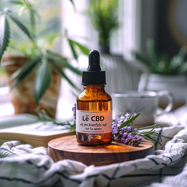 Le cbd et ses bienfaits sur la santé