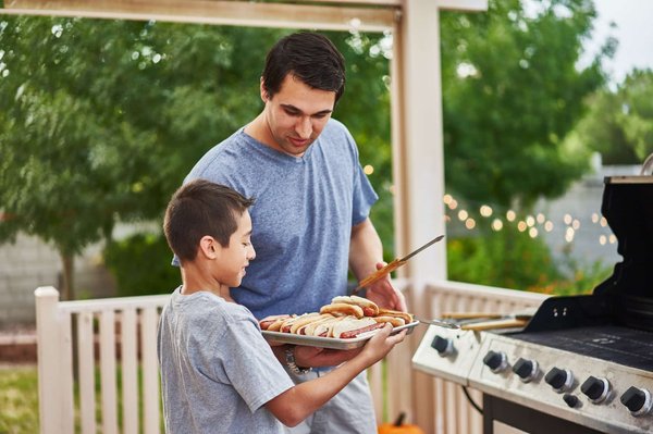 Optez pour du barbacue à gaz pour vos grillades